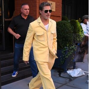 Marni “High Summer” SS24 Yellow Organic Cotton Jacket